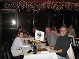 Windy, Brian & Mike at Kura