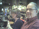 Jen and Dave at USS