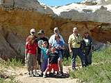 Local Mensans at the paint mines